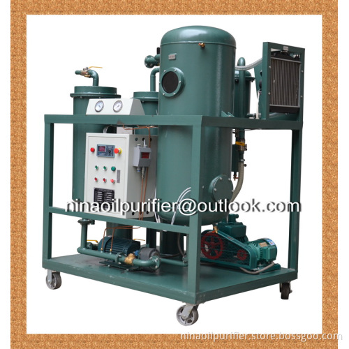 Turbine Oil Purifier Machine